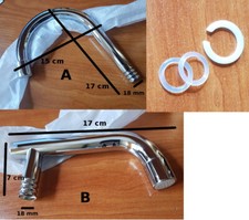 Pièces détachées pour Robinet chauffe eau compact - bec  + joints