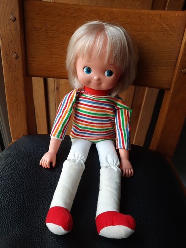 Poupee acrobate ninasprint - poupee,