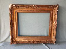 cadre montparnasse bois doré feuillure 36 cm x 28 cm frame peinture photo