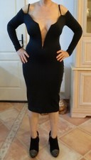 robe chic et sexy moulante