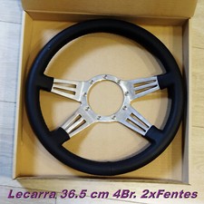 Volant Cuir Moto-Lita Lecarra