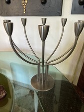 Vintage Ikea Stockholm 8 Arm Bougeoir Design K Hogberg/M Hogberg