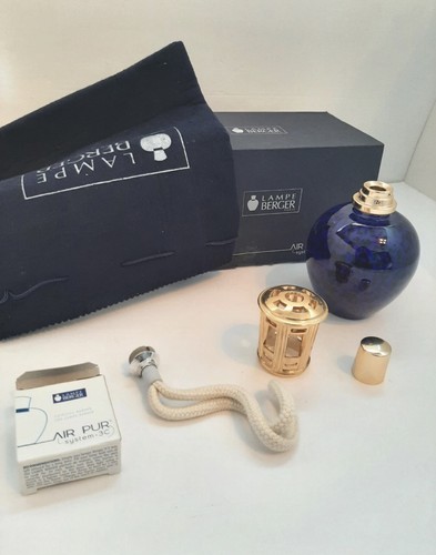 Rare lampe berger - berger, paris