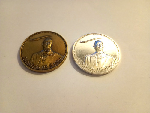 Médaille souvenir des 100 ans