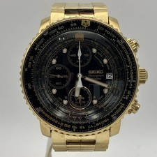 Chronographe pilote SEIKO