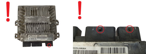 Calculateur ecu 9653577680 - ecu,