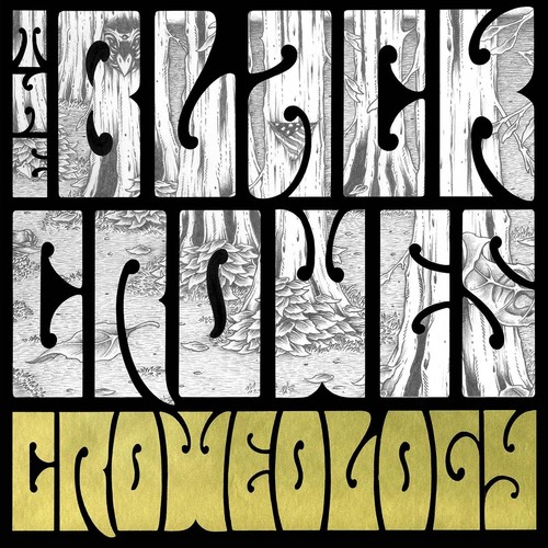 The black crowes croweology - black,