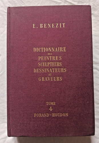Dictionnaire des peintres - dictionnaire,