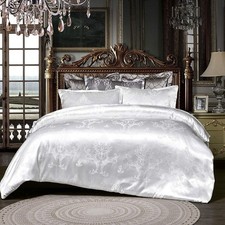Parure de lit 200x220 cm Blanc