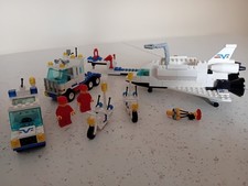 Lego 6346 transport navette "Shuttle Launching Crew"