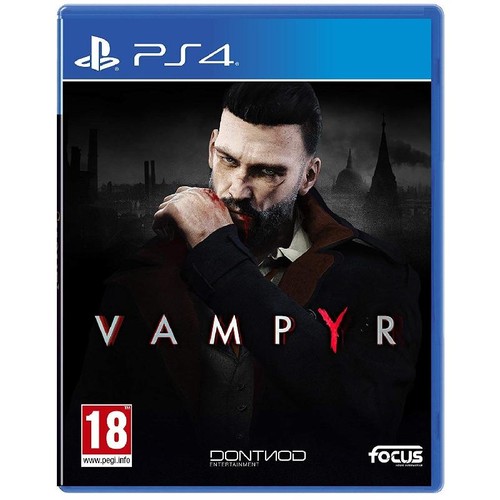 Jeu sony ps4 - sony, vampyr