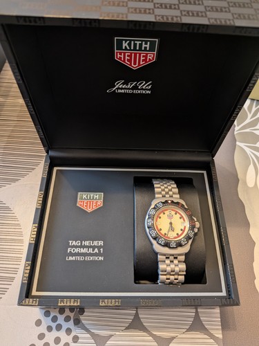 Tag heuer formula wa121f - heuer, 1