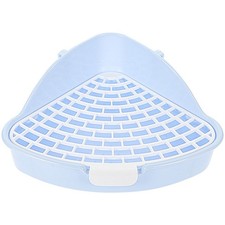  Bac À Litière Lapin Toilette Pour Petites Toilettes Animaux De Compagnie