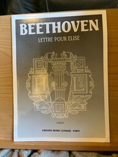 Beethoven Lettre à Élise