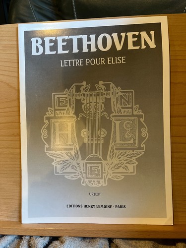 Beethoven lettre élise - beethoven, à