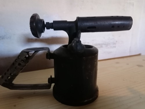 Ancien chalumeau lampe - /, à