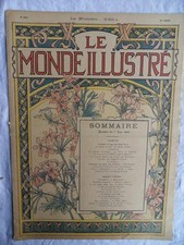 Le Monde illustré n°1992 du