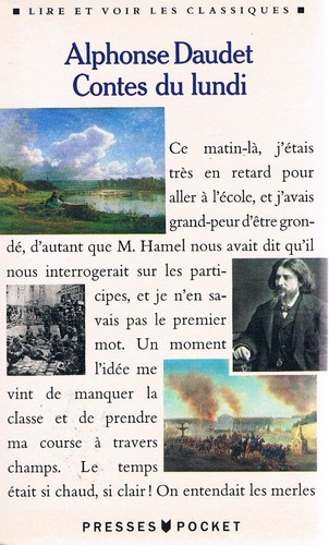 Alphonse daudet contes - daudet, du