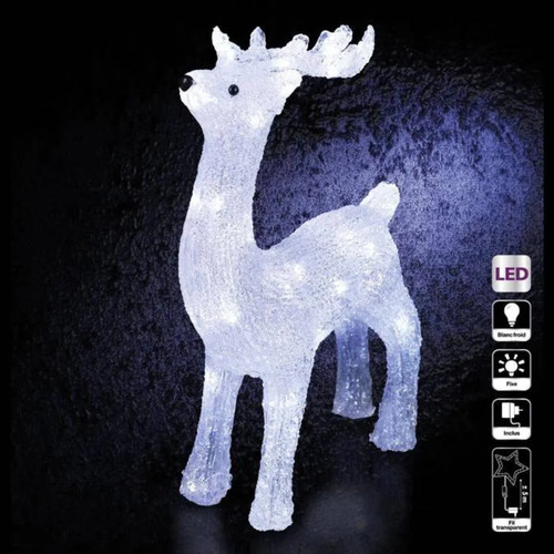 Renne lumineux extérieur pour - lumineux,