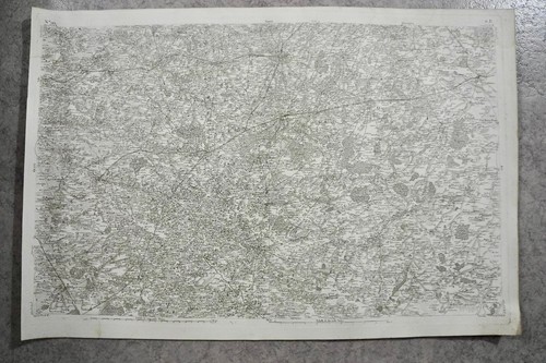 Cassini carte plano 630mm x - cassini,