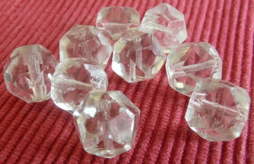Pampille boule facettes - 5,