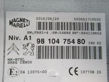 AUTORADIO SMEG RECEPTEUR TELEMATIQUE PEUGEOT  308 II  9810475480  2533683