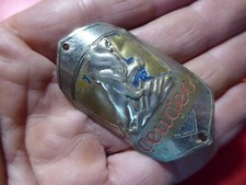 Ancienne Plaque  de Vélo Cycles PEUGEOT