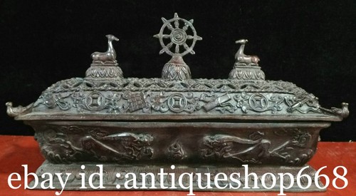 Ancien bronze chinois 8 - ancien,