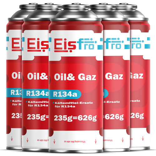 Réfrigérant eisfro r134a - réfrigérant,