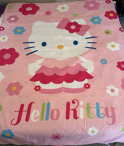 Hello kitty duvet cover - duvet,
