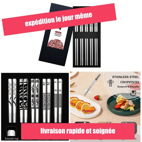 Baguettes chinoises japonaises