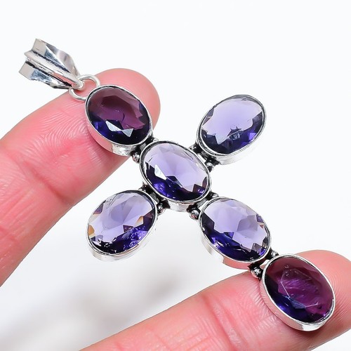 Pendentif croix cadeau - , argent