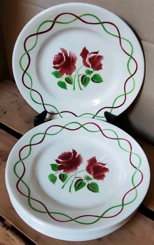 Assiettes plates anciennes - assiettes,