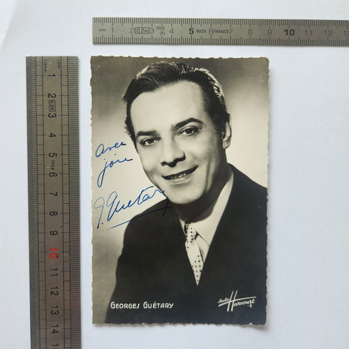 Georges guétary guetary photo - guetary,