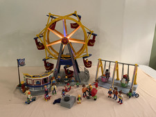 (25) grande roue 5552 Playmobil avec moteur et manège