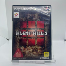 SILENT HILL 2 PS2 JAPAN VER