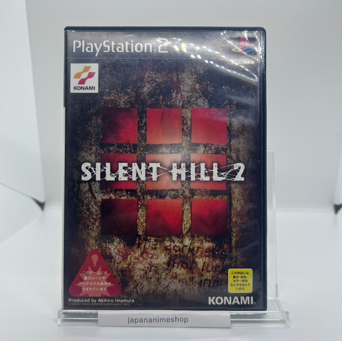 Silent hill ps2 japan - silent,