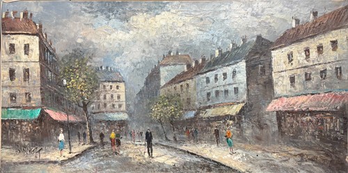 Grand tableau hst vue de - grand,
