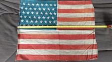 Drapeau US original 48 étoiles