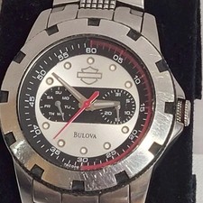 Montre chronographe Bulova