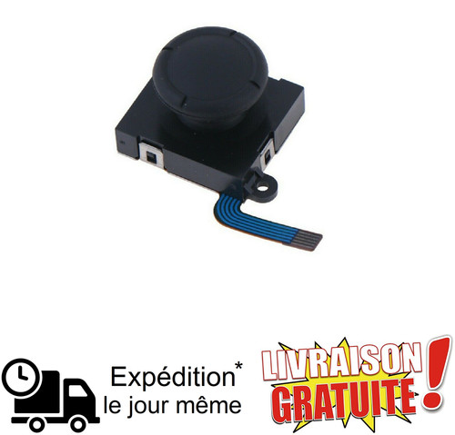 Joystick noir pour joycon - noir,