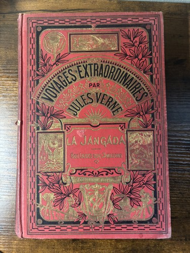 Jules verne jangada hetzel - verne, la