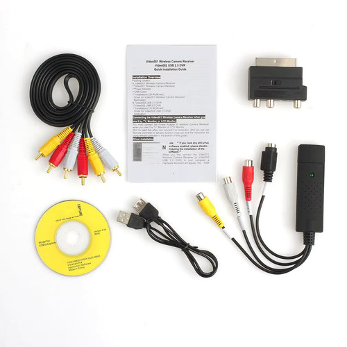 Convertisseur usb vhs - usb, dvd