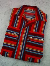 Catalina Martin Shirt Vintage 60s Condotti Rayé Plage Surf Board Sixties Fifties