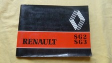 Fourgon RENAULT SG 2 et SG 3 -