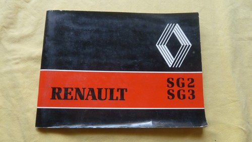 Fourgon renault 3 - fourgon,