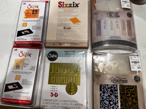 Stampin sizzix big - up,