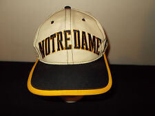 VTG-1990s Notre Dame Fighting Irish Starter The Classic snapback hat sku13