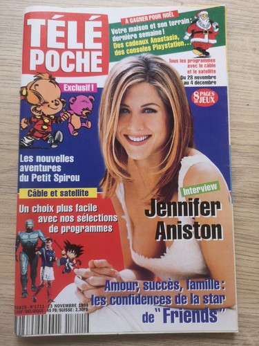Télé poche 1998 - télé,