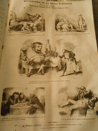 Litho 1843 monographie de - 1843,